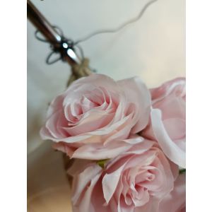 Açıq çəhrayı Süni Qızılgül