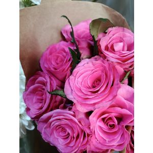 Tünd Çəhrayı Qızılgül