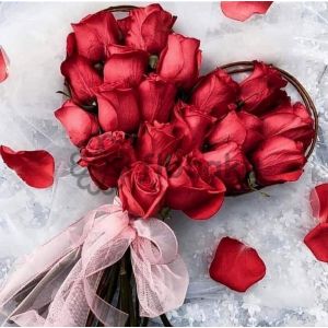 Оттенки роз - букет цветов