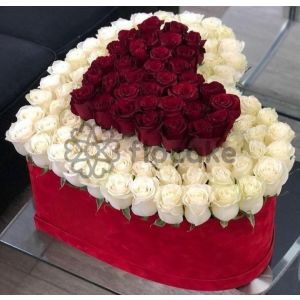 Безмолвная Любовь - Цветы в Коробке