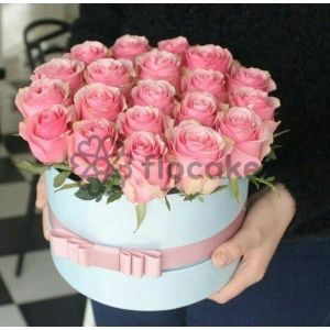 Special Vibrance - flowers in a box