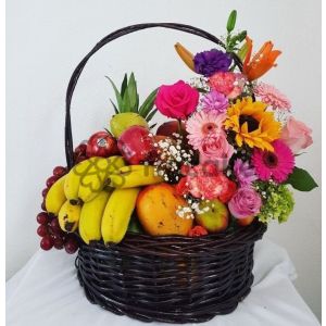 Şirin Meyvə Təamları - Meyvə Səbəti