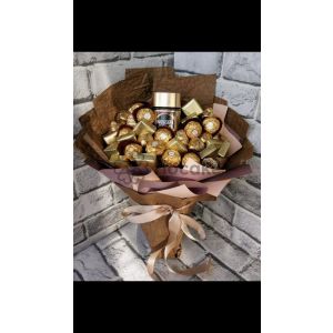 Dadlı Sürpriz - Yeməli Buket