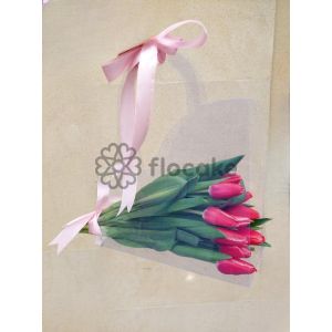 Touch of Beauty – tulips in a bag