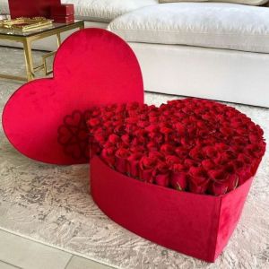 Warm Wishes - Flowers in a Box