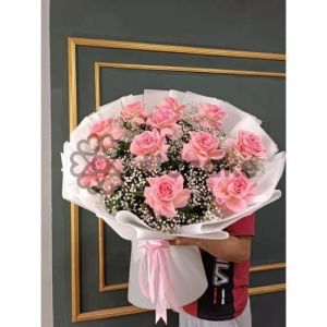 Waterfall of Joy Flower Bouquet