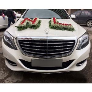 Wedding car decorations-1