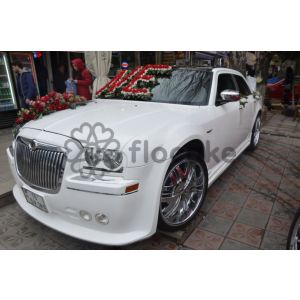 Wedding car decorations-10