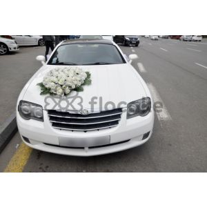 Wedding car decorations-11