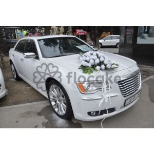 Wedding car decorations-12