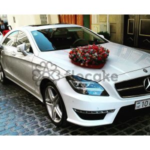 Wedding car decorations-15