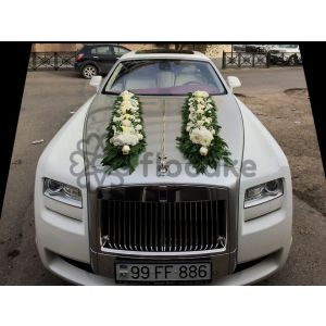 Wedding car decorations-16