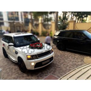 Gəlin maşını bəzəkləri-18