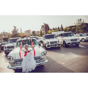 Gəlin maşını bəzəkləri-19