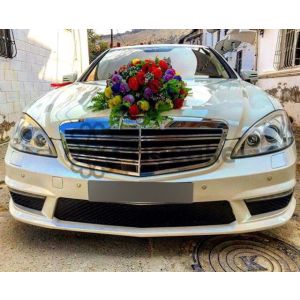 Wedding car decorations-2