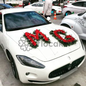 Gəlin maşını bəzəkləri-31