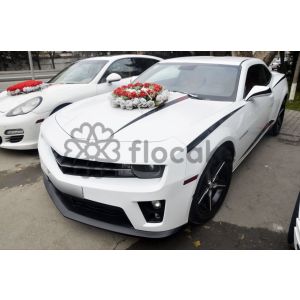 Gəlin maşını bəzəkləri-35