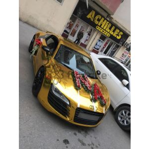 Gəlin maşını bəzəkləri-41