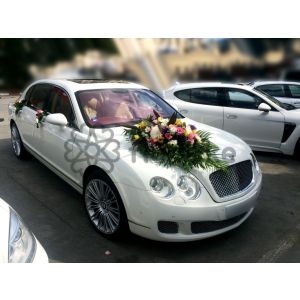 Gəlin maşını bəzəkləri-38