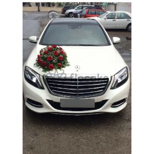 Wedding car decorations-3