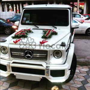 Gəlin maşını bəzəkləri-34