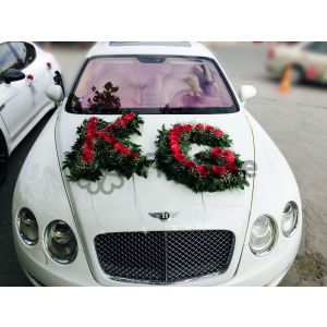 Gəlin maşını bəzəkləri-37