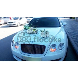 Gəlin maşını bəzəkləri-42