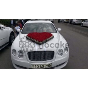 Gəlin maşını bəzəkləri-43