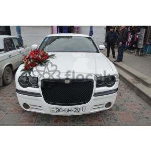 Wedding car decorations-7