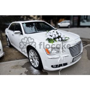 Wedding car decorations-8