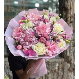 Эмоциональный Подарок - Букет Цветов