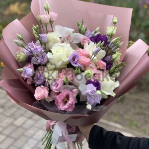 Одним прикосновением – Букет цветов