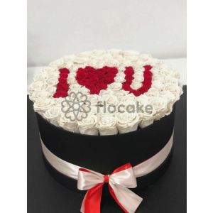 Венок Радости - Цветы в Коробке