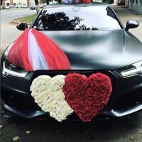 Wedding car decorations