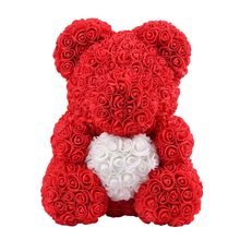 Teddy bear roses