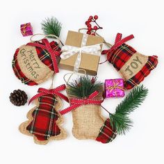 Christmas tree ornaments