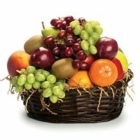 Meyvə buket, səbətləri