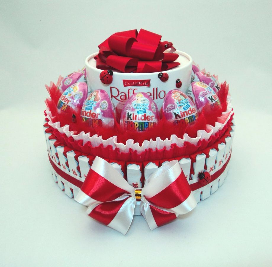 Şirniyyat buket, səbətləri