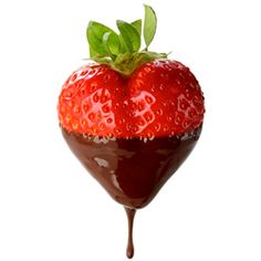 Şokaladlı Çiyələklər