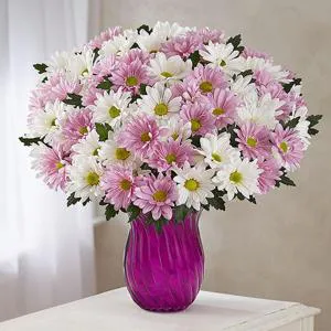Love you Flowers in vase