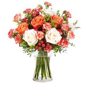 Colorful joy - Flowers in vase