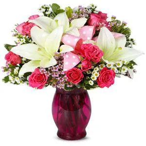 Flowers love moment - Flowers in vase